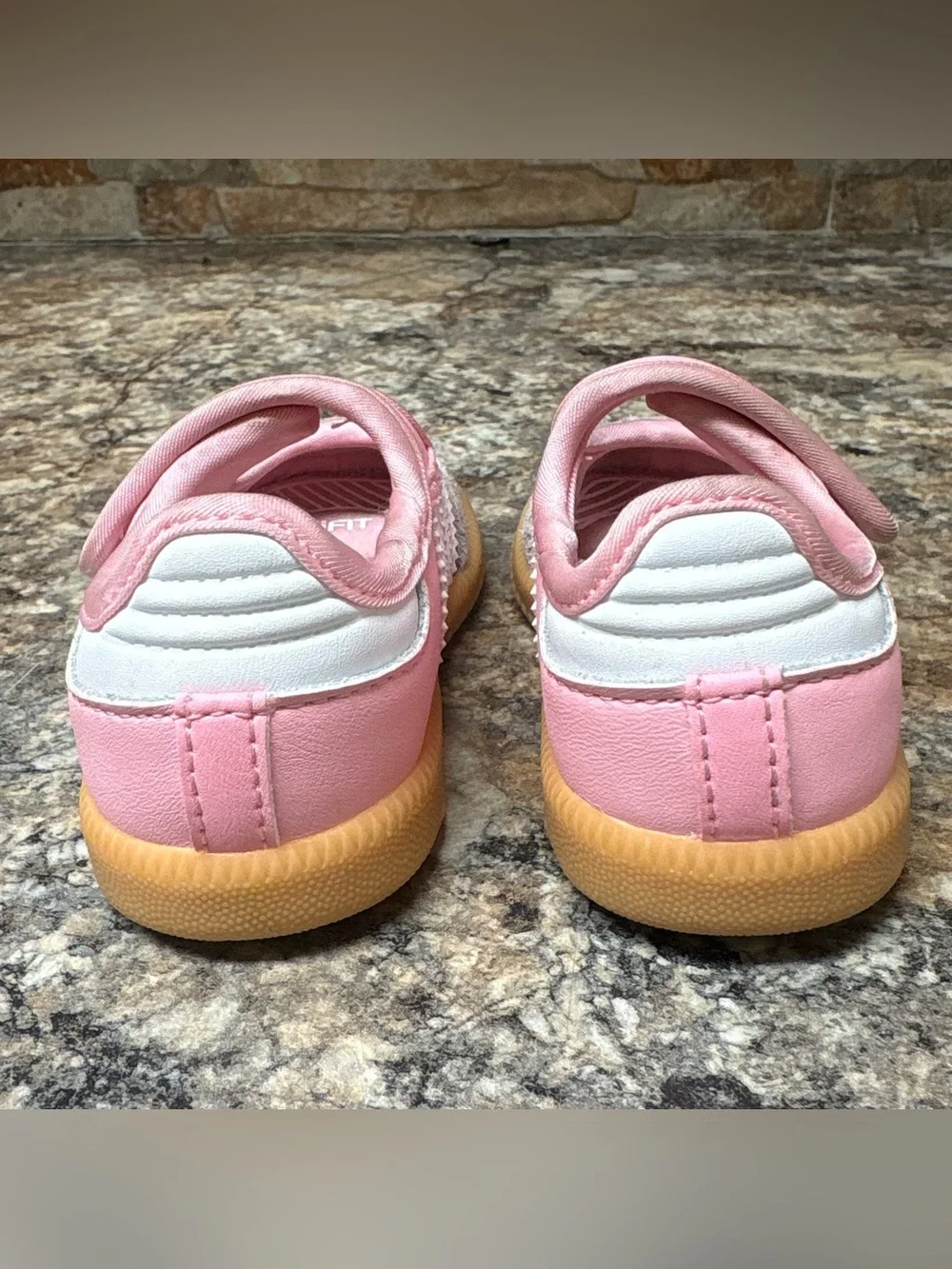 adidas Samba Mary Jane Light Pink White Gum JP9543 Toddler Size 5